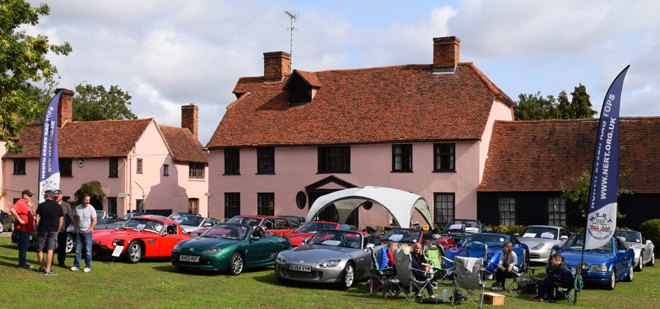 North essex ragtops club stand