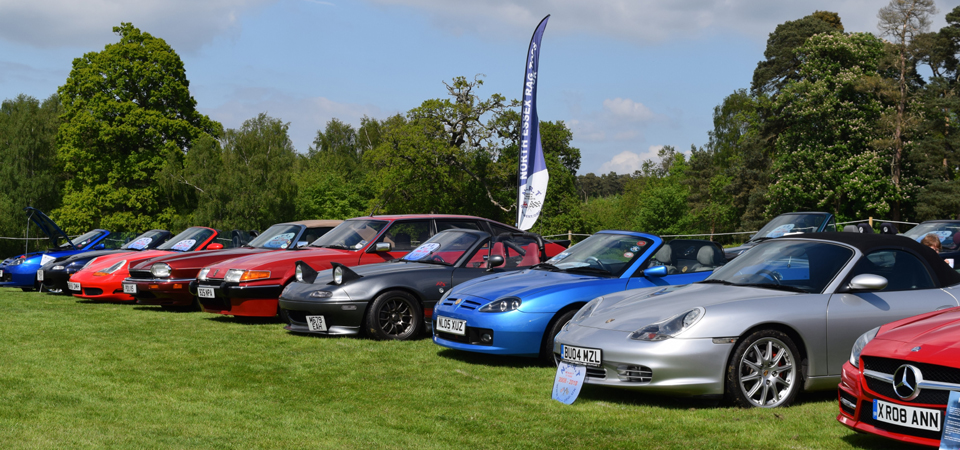 North essex ragtops club stand