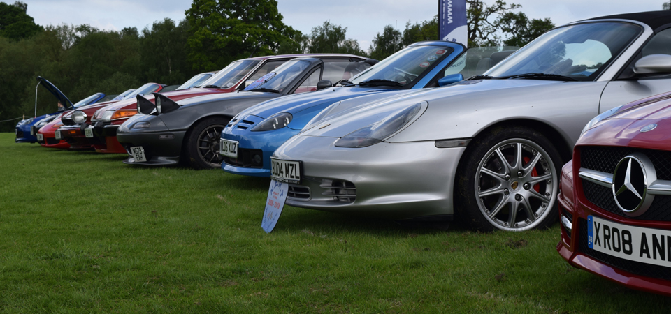 North essex ragtops club stand