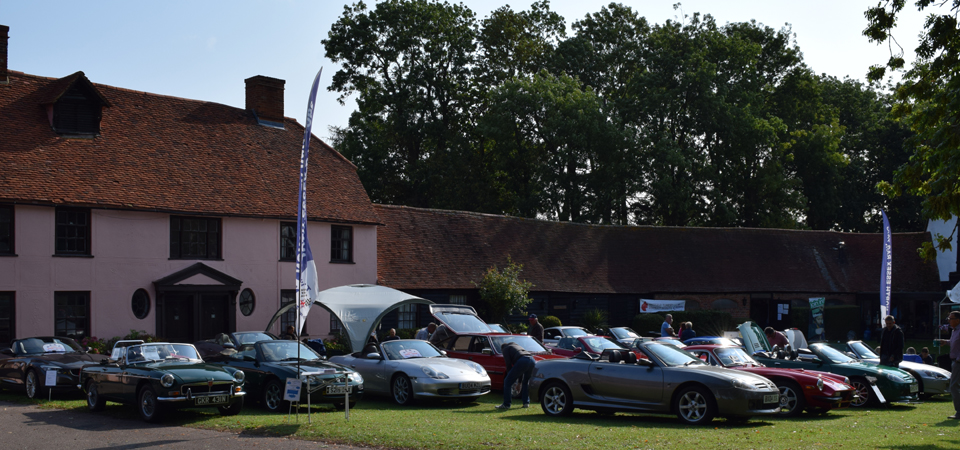 North essex ragtops club stand